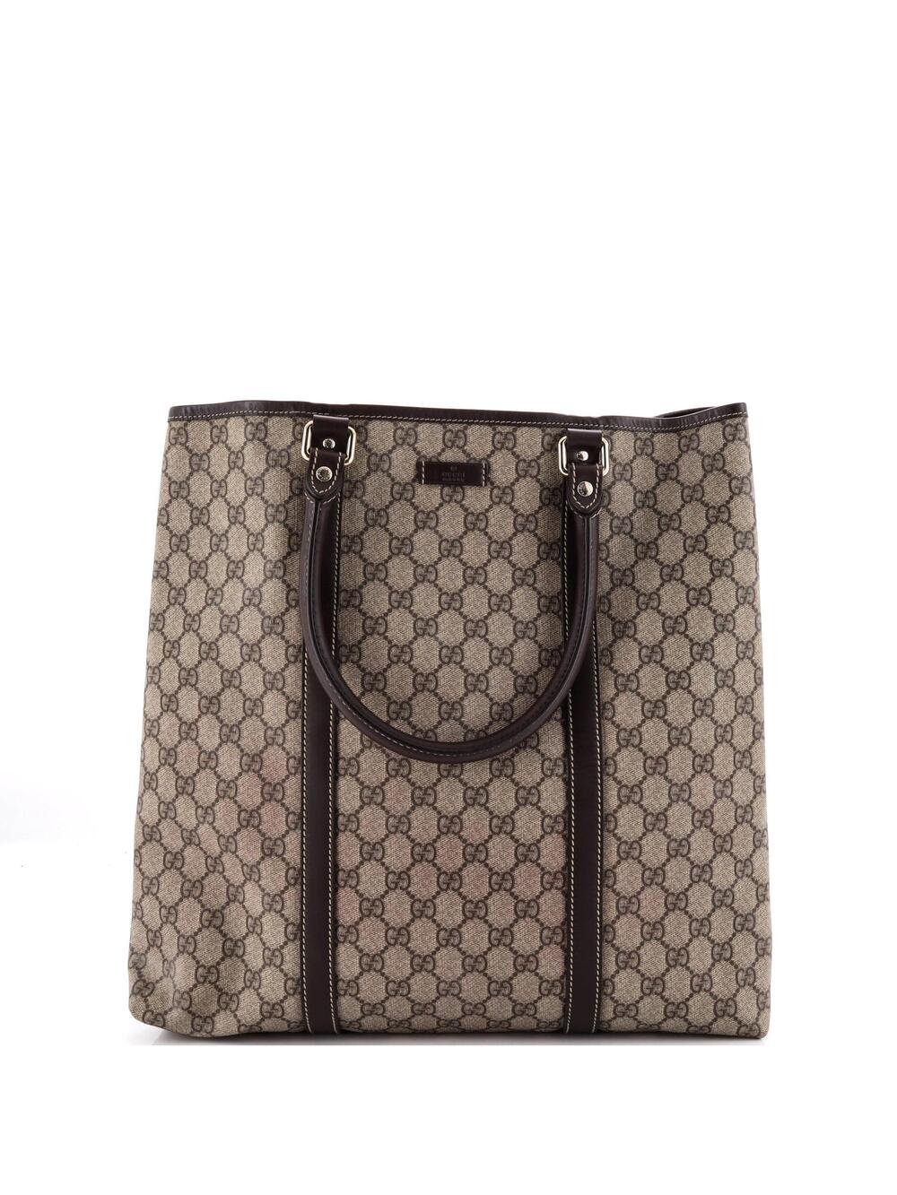 Gucci Joy Tote Gg Coated Canvas With #340552G92B